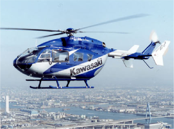 Civil helicopter