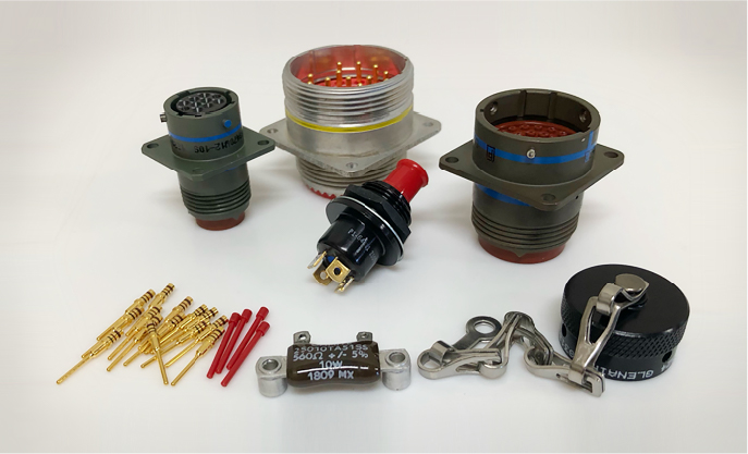 Various aviation electronic components